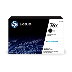 HP #76X BLACK TONER CF276X 10,000 PAGES