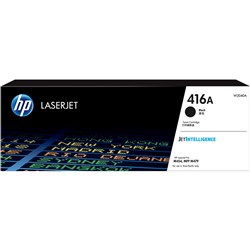HP TONER CARTRIDGE 416A Black 2400 PAGES
