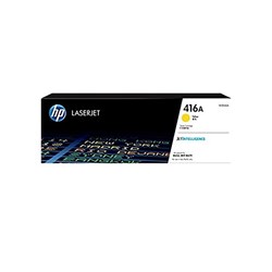 HP TONER CARTRIDGE 416A YELLOW