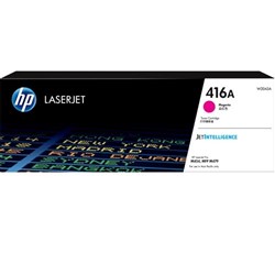 HP TONER CARTRIDGE 416A MAGENTA