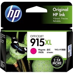 HP INK CARTRIDGE 915XL Magenta