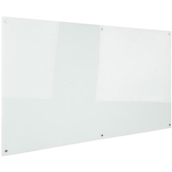 Rapidline Glassboard 1200W x 15D x 900mmH White