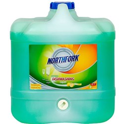 Northfork Concentrate Dishwashing Liquid Lemon Fresh Fragrance 15 Litres