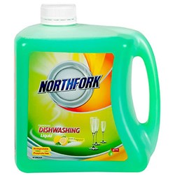 Northfork Concentrate Dishwashing Liquid Lemon Fresh Fragrance 2 Litres