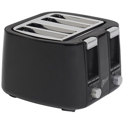 Nero 4 Slice Toaster Black Black