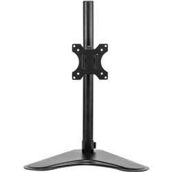 Fellowes Professional Series Freestanding Single Monitor Mount Black