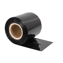 Marbig Professional Bundling Film Blown 100mm x 250m 2-Inch Core Black