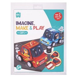 Educational Colours Imagine Make And Play Racing Cars