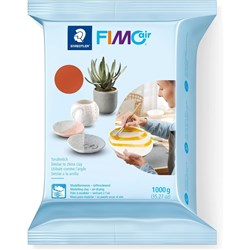 Staedtler FIMOair Basic Modelling Clay 1kg Terracotta