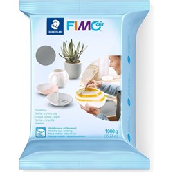 Staedtler FIMOair Basic Modelling Clay 1kg Grey