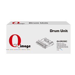 Q-Image Compatible Brother DR258 Drum Unit Cyan