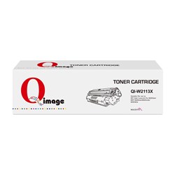 Q-Image Remanufactured HP 206X W2113X Toner Cartridge High Yield Magenta