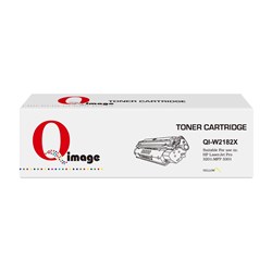 Q-Image Compatible HP 218X W2182X Toner Cartridge High Yield Yellow