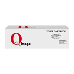 Q-Image Compatible HP 283A CF283A Toner Cartridge High Yield Black