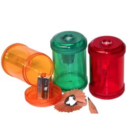 GNS SHARPENER PLASTIC SINGLE BARRELL