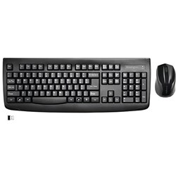 Kensington Pro Fit Wireless Keyboard And Mouse Set Black