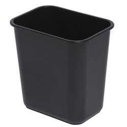 WASTE TIDY BIN 12 LITRE BLACK