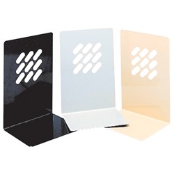 BOOKENDS PAIR BLACK W135XD110XH195MM PAIR