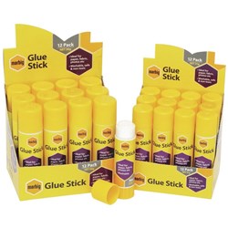 Marbig Glue Stick Medium 21gm White