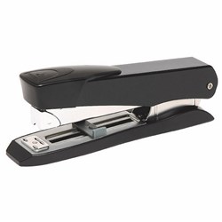 REXEL FRONT LOAD STAPLER Clam Black