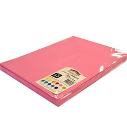 Rainbow Spectrum Board A3 220gsm Pink 100 Sheets