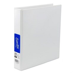 BANTEX INSERT BINDER A5 25mm 3D WHITE