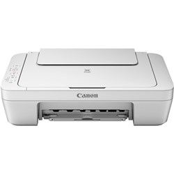 Canon Pixma Home MG2560 All In One Inkjet Printer White