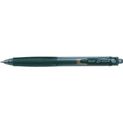 PILOT BEGREEN G-KNOCK LGK-10F-BG RETRACTABLE GEL INK PEN FINE BLACK