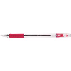 PILOT BEGREEN BPE-GP-M BG BALLPOINT PEN MEDIUM RED