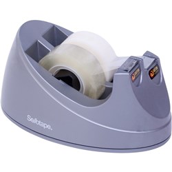 Sellotape Twinside Tape Dispenser Grey