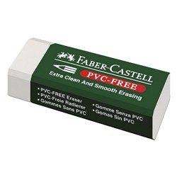 PVC Free Pencil Eraser , Large faber castell 7085-20