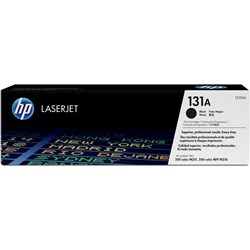 HP 131A BLACK TONER CART LOW YIELD