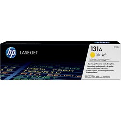 HP CF212A  TONER CART YELLOW HP 131A