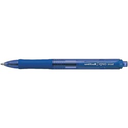UNIBALL UMN152(10) SIGNO RETRACT. GEL INK PEN BROAD BLUE