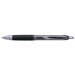UNIBALL UMN207 SIGNO RETRACTABLE GEL INK PEN BLACK