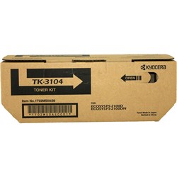 KYOCERA TK3104 BLACK TONER KIT