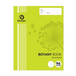 02433 OLYMPIC BOTANY BOOK 96 PAGE