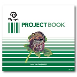 521 PROJECT BOOK OLYMPIC A4