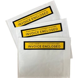 Stylus Packaging Envelopes 7020 115x150mm Adhesive Invoice Enclosed Box of 1000