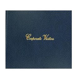 ZIONS CORPORATE VISITORS BOOK NO.CVB CVB 280X335MM