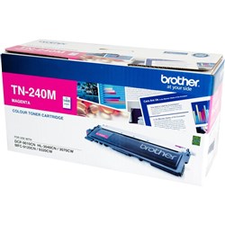 Brother TN-240M Toner Cartridge Magenta