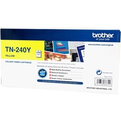 Brother TN-240Y Toner Cartridge Yellow