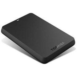 Toshiba 1TB Portable Canvio Basic Black