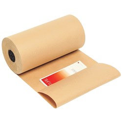 Marbig Kraft Paper Roll 65gsm 750mm x 340m Brown