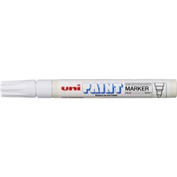 Uni-Ball PX20 Paint Marker Bullet 2.8mm White