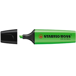 Stabilo Boss 70/33 Highlighter Chisel 2-5mm Green