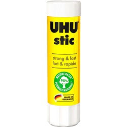 UHU Glue Stick 8gm Small White