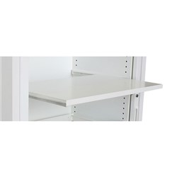 Steelco Extra Shelf 1200W x 400D x 25mmH White