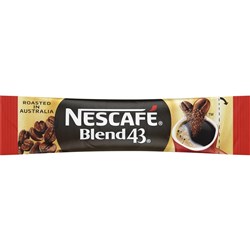 Nescafe Blend 43 Instant Coffee Sticks Portion Control 1.7gm Pack of 1000