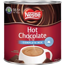 Nestle Hot Chocolate Complete Mix 2Kg Tin